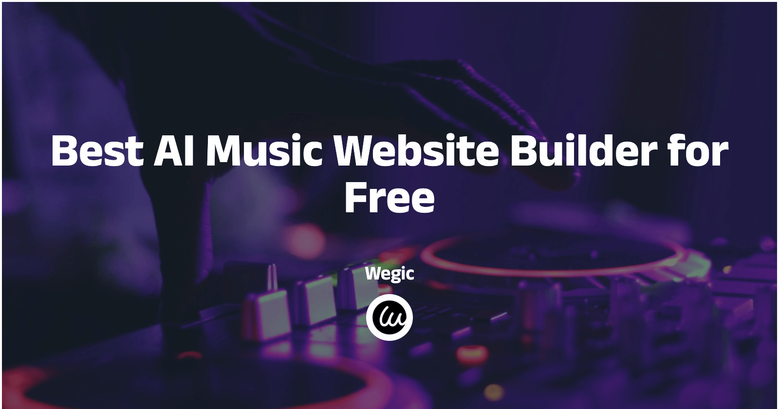 AI Musicians Website Builder