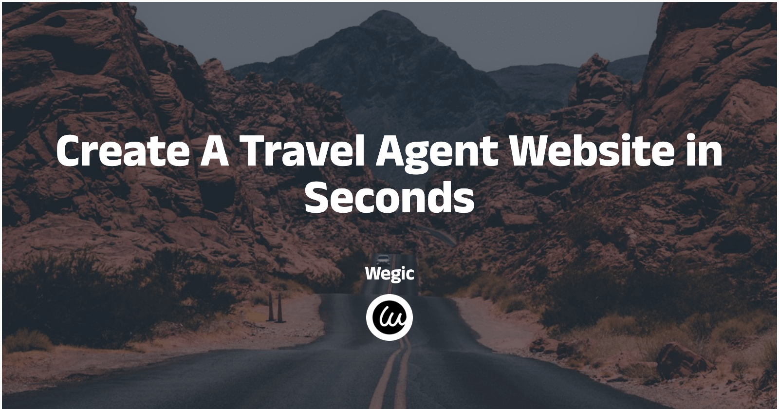 AI Travel Agents Website Builder