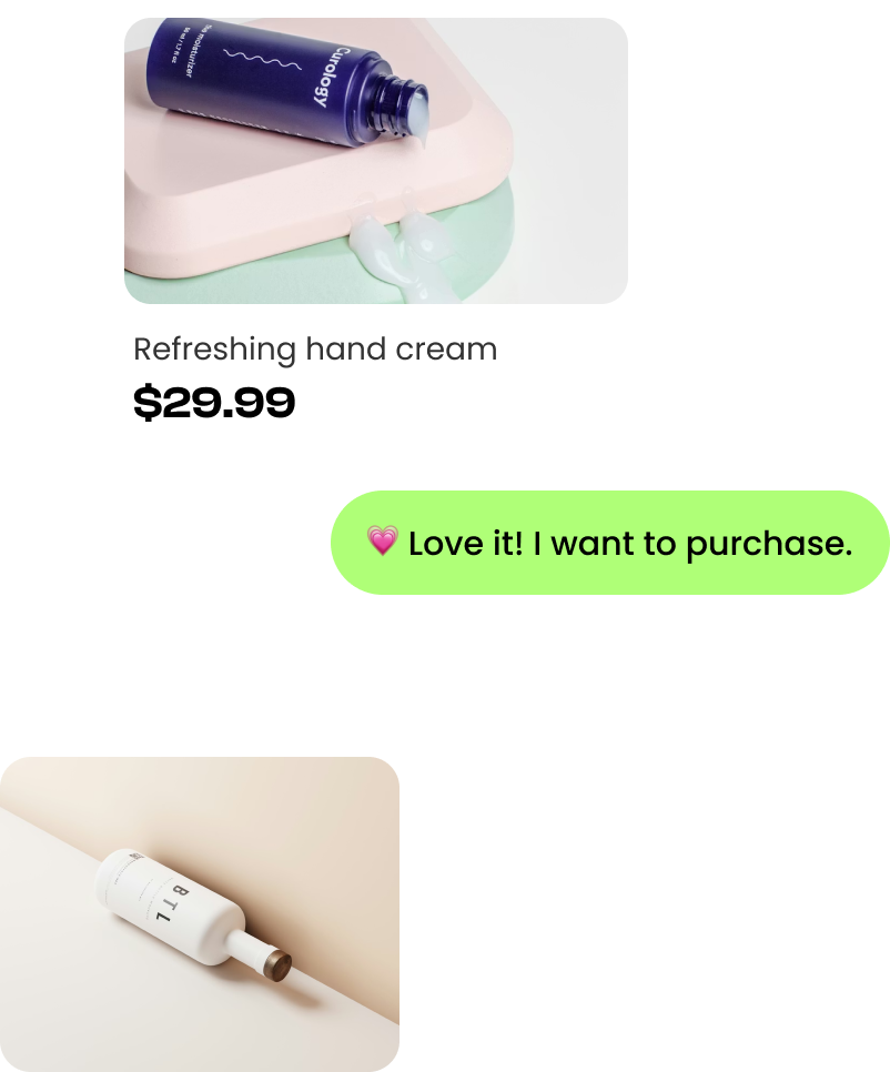 product listing detail with priece tag