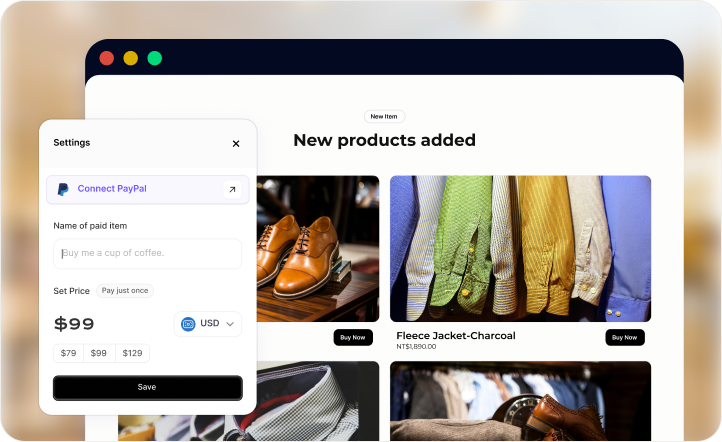 checkout workflow from aj wright website built in Wegic