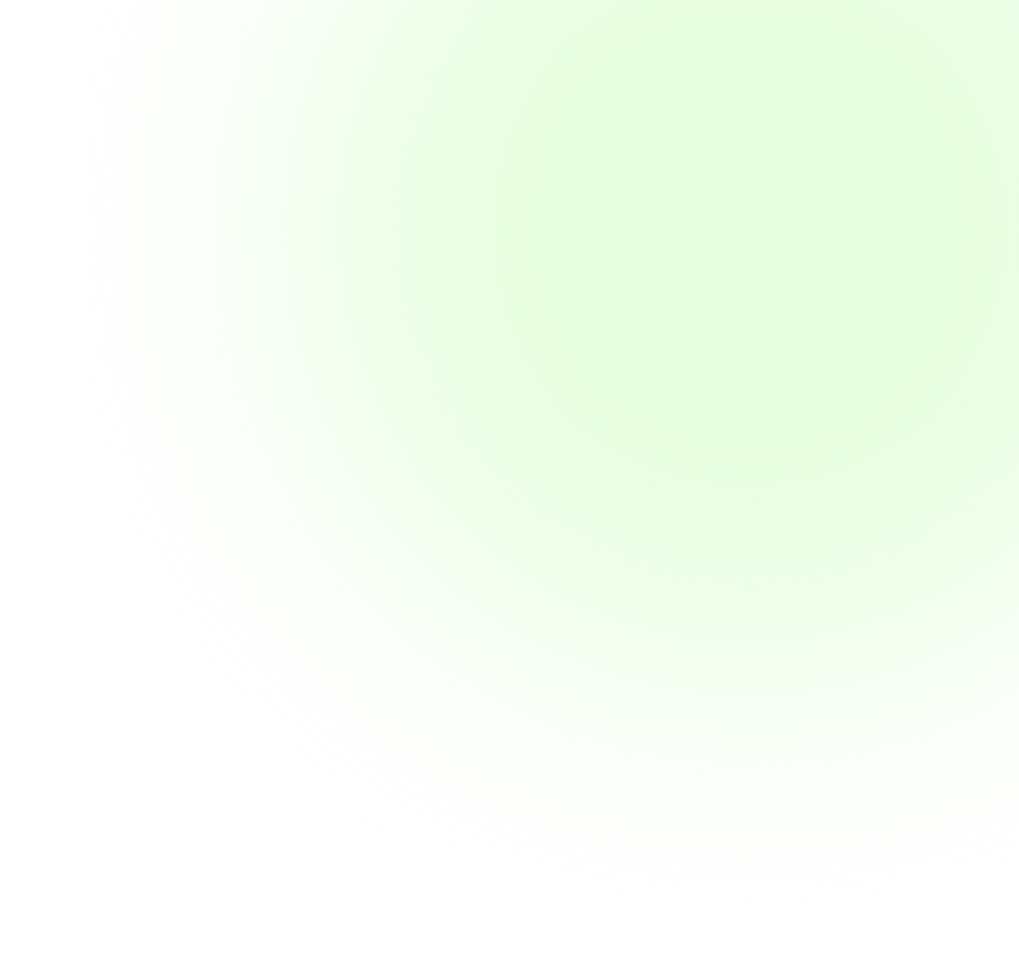 gradient green and white background