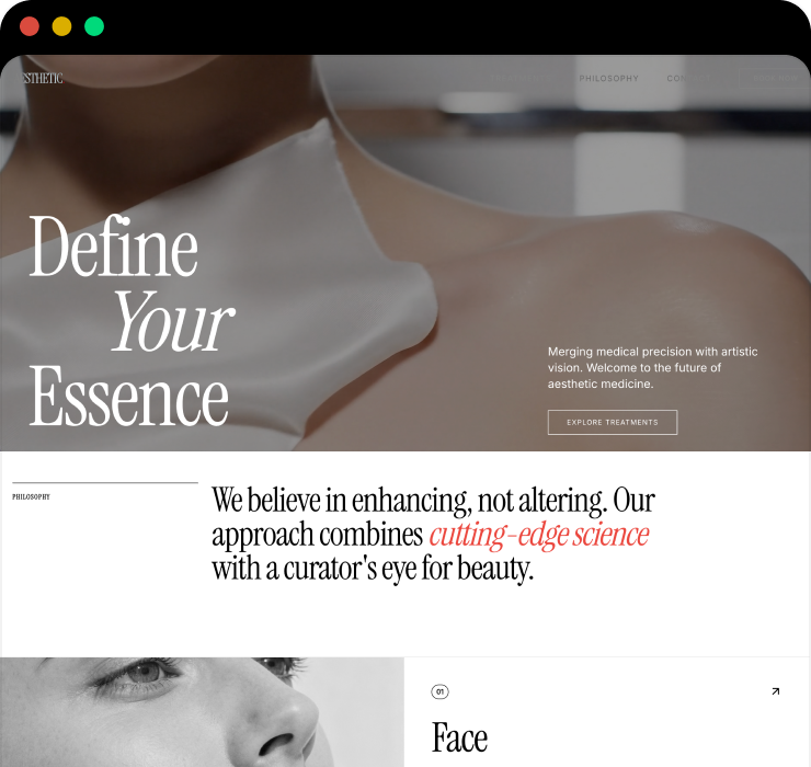 Christmas landing page builder: Zero Learning Curve