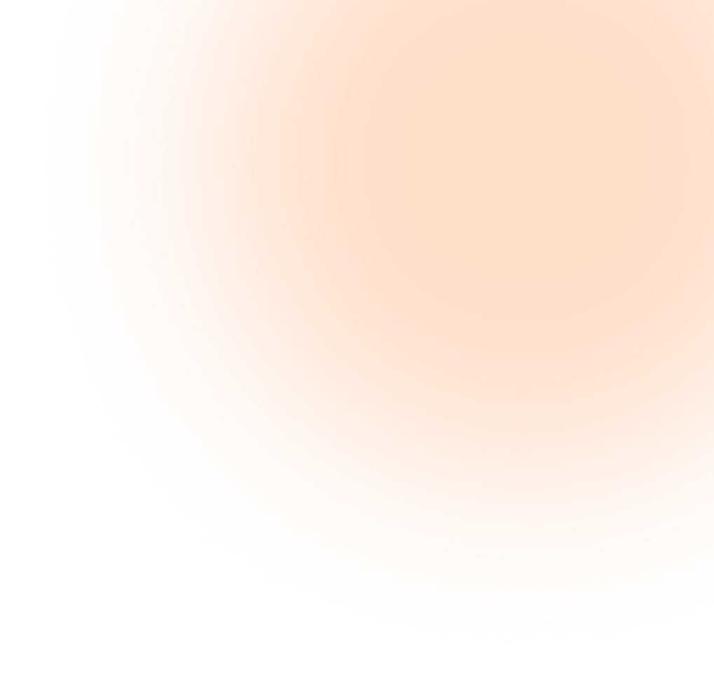 gradient orange and white background