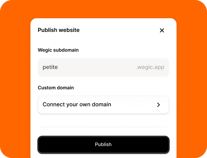 Christmas Promotion Page Publish instantly