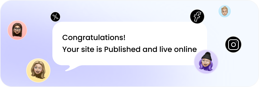 connect and lead visitors from artificial intelligence engineer website to social media