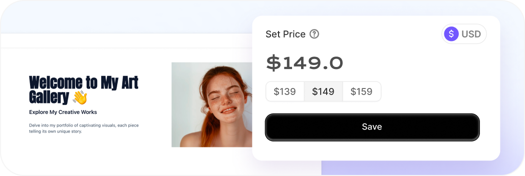 provide payment system on the artificial intelligence engineer website