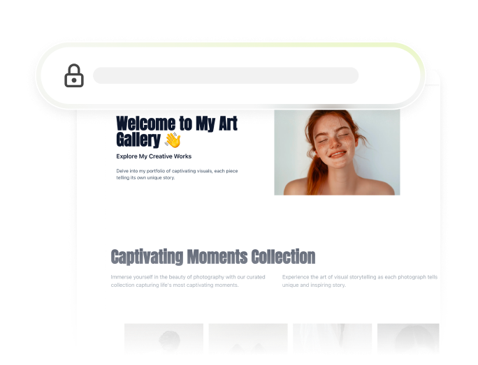 use hosting service in Wegic's online AI aj wright website creator