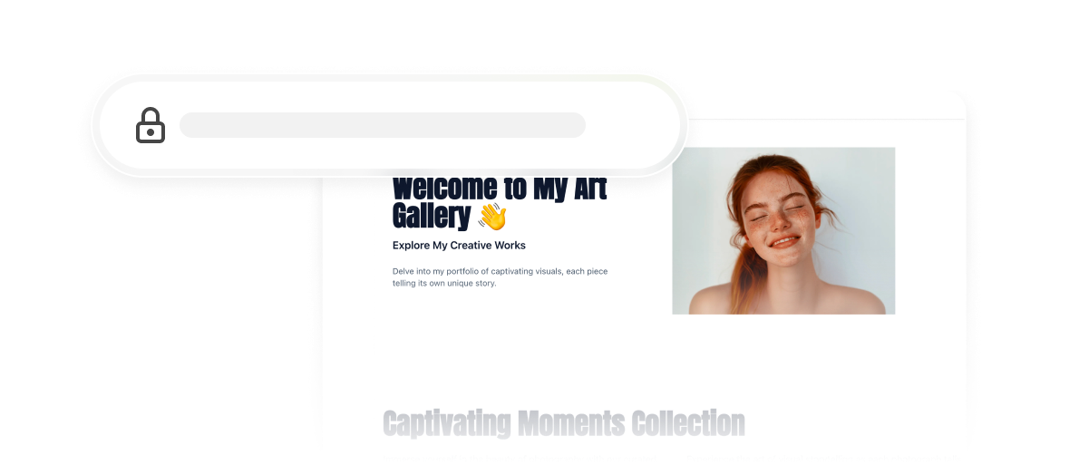 use hosting service in Wegic's online AI aj wright website creator