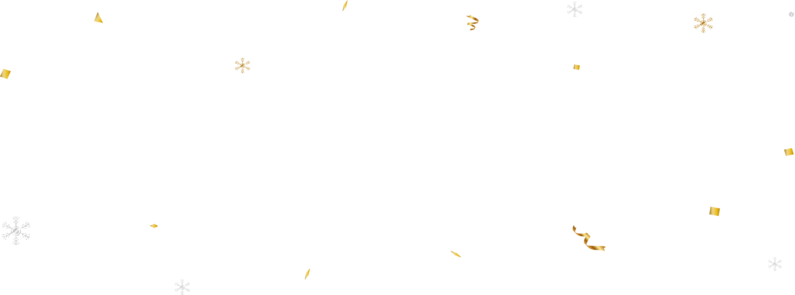 background with christmas decorations