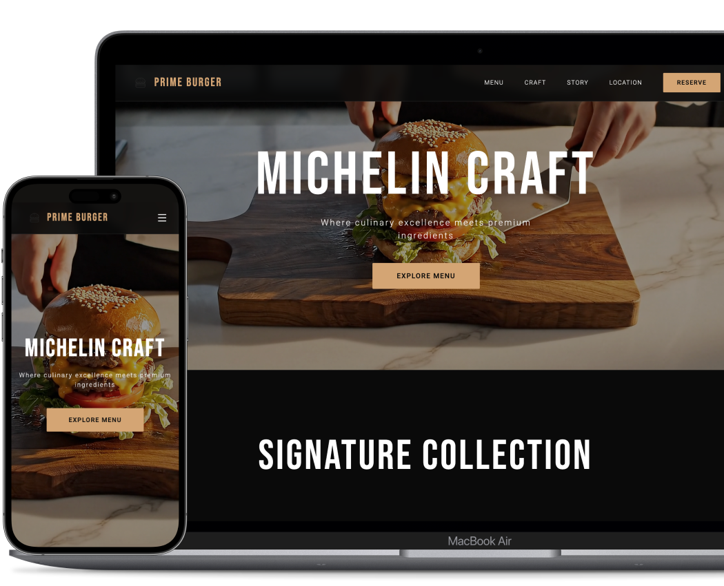 Wegic can create web and mobile web pages with just one click