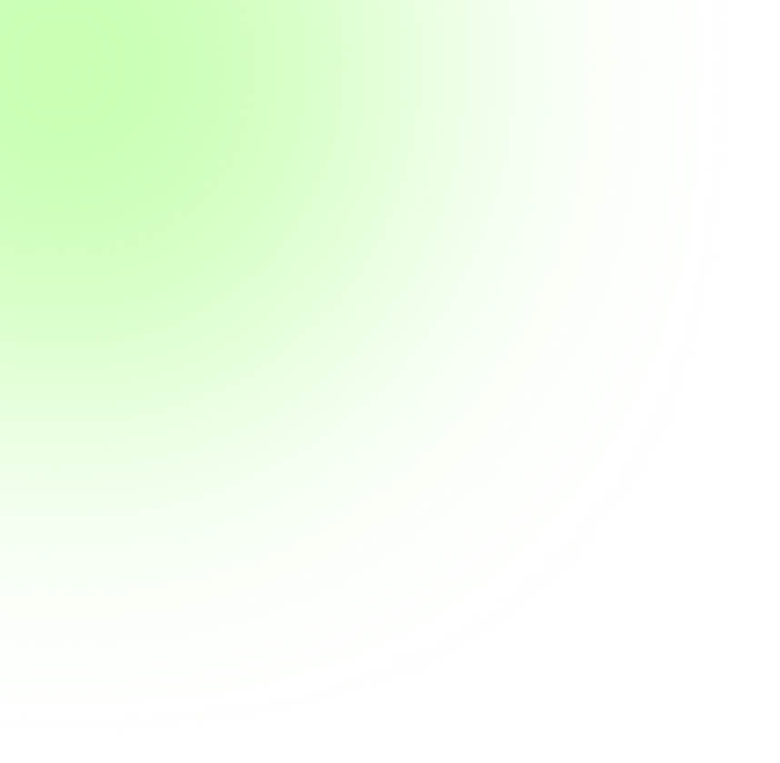 gradient green and white background