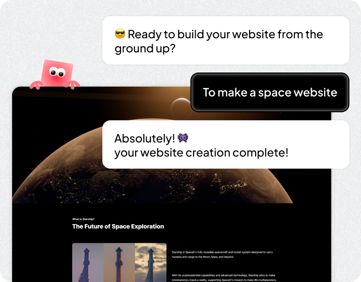 Build and Modify Your Site