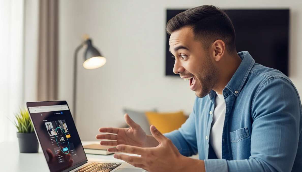 “Wait, it’s live already?”