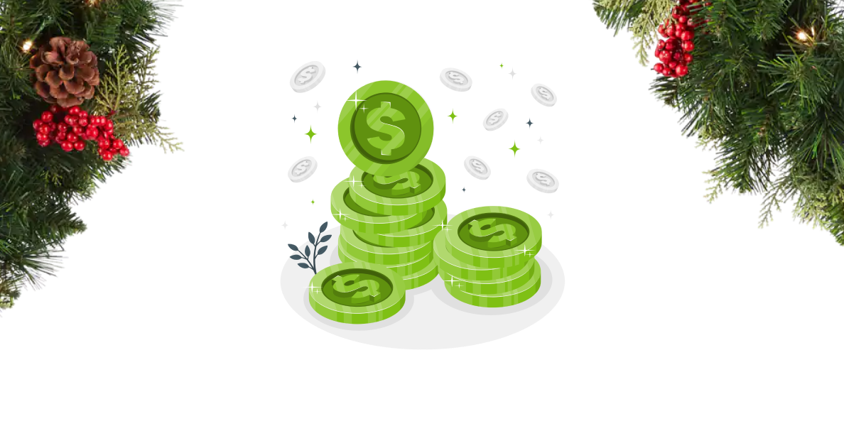 “And yeah… I made $2,100 by Christmas.”