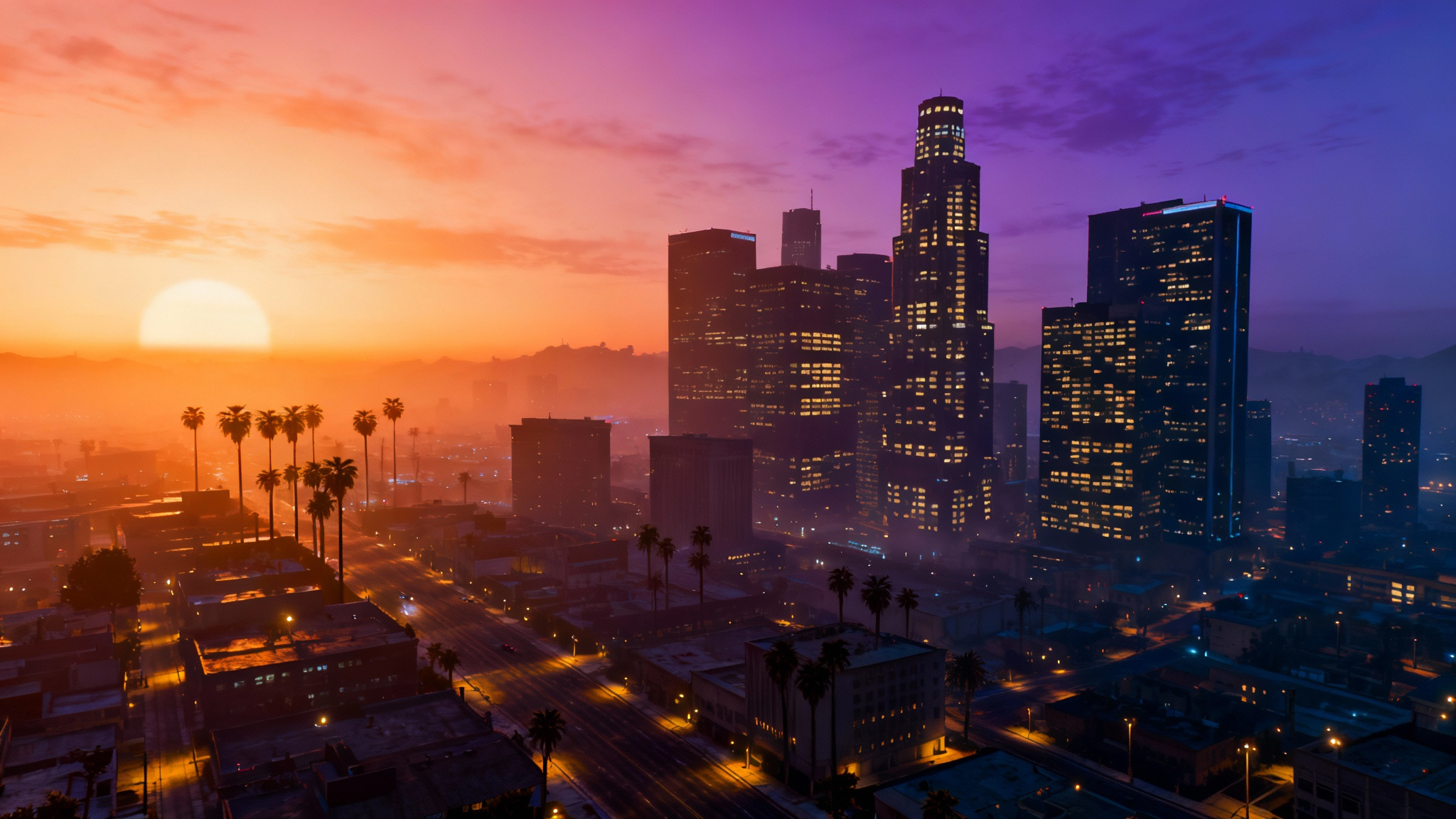 Nuit à Los Santos