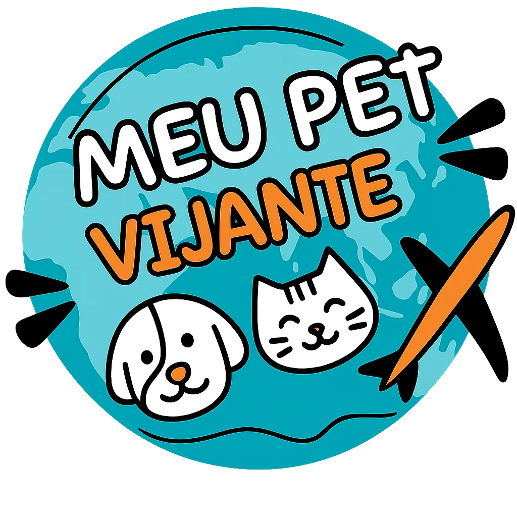 Meu Pet Viajante Logo