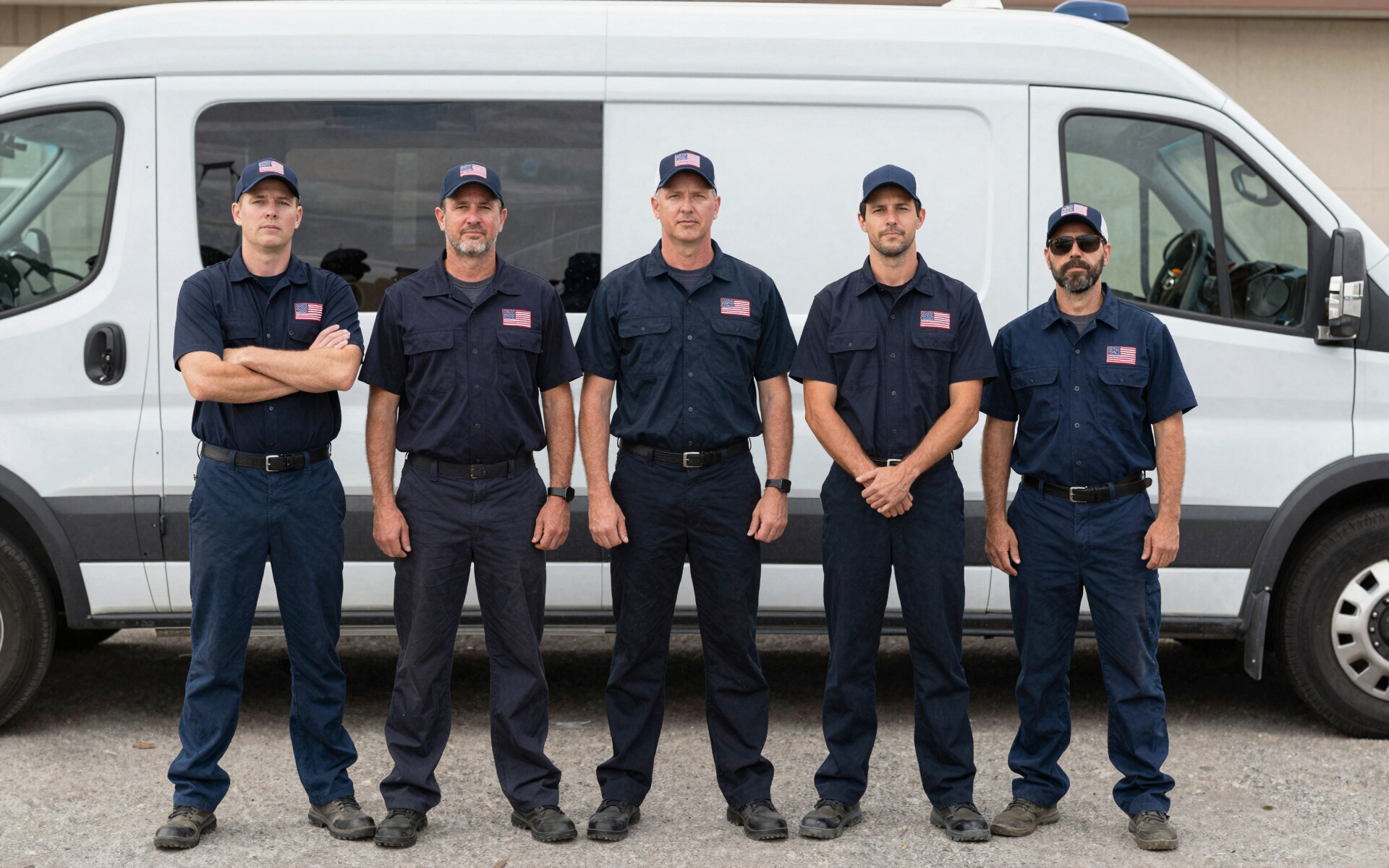 AAA Disaster Recovery certified restoration team