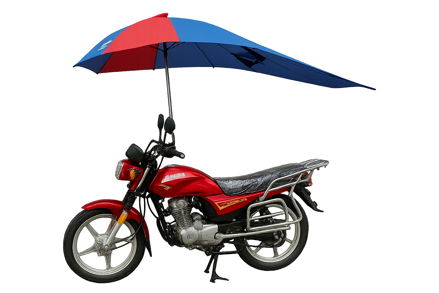 HAIDINGSANYE Premium Motorcycle Umbrella