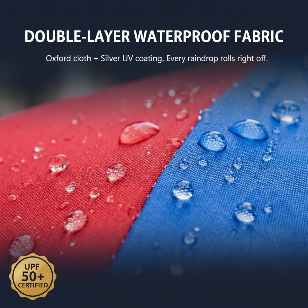 Double-Layer Waterproof Fabric