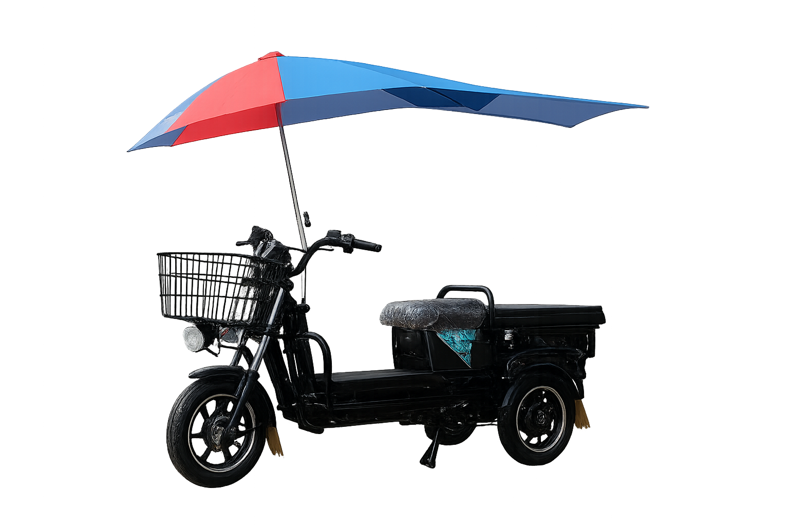 Tricycle Cargo Bike Ready