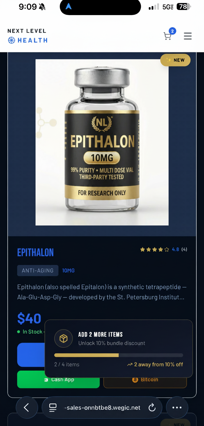 epithalon 10mg dosage Buy Epithalon 10MG