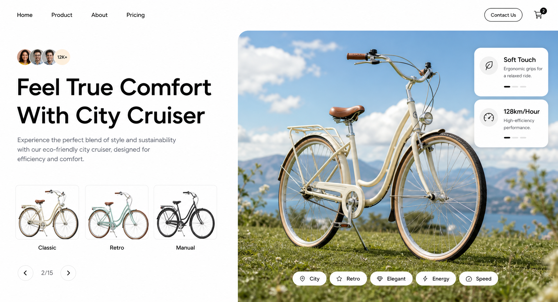 Website preview