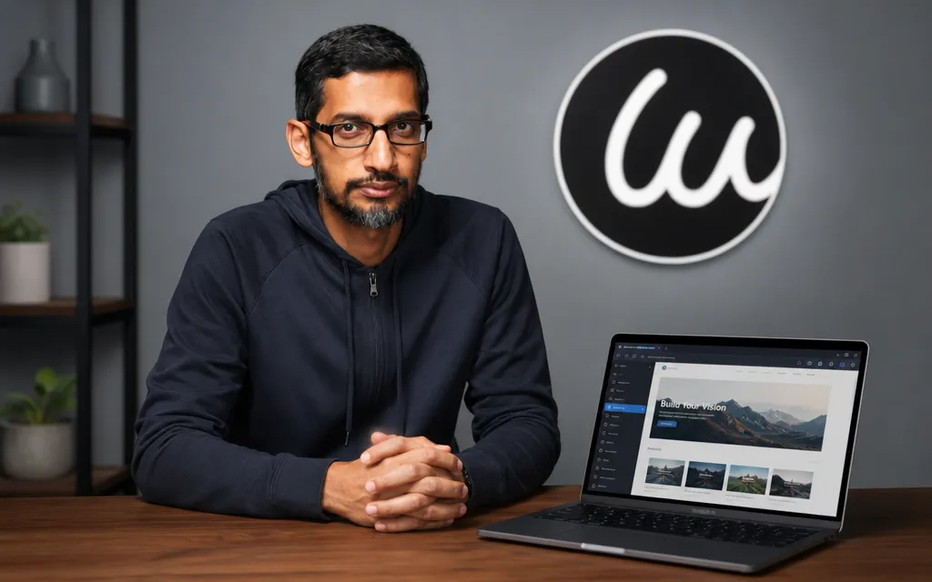 Wegic AI Website Creator Feature