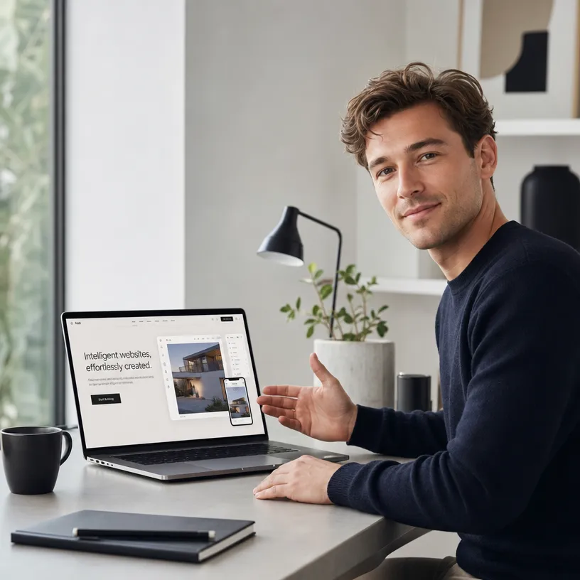 Wegic AI Website Builder Demo