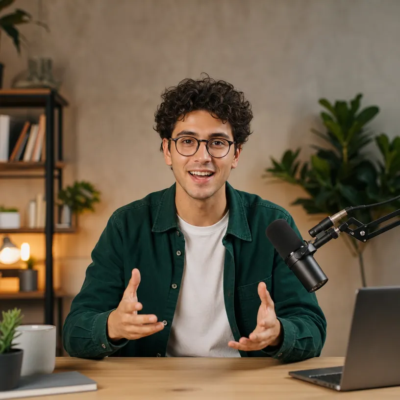 Digital Creator at work