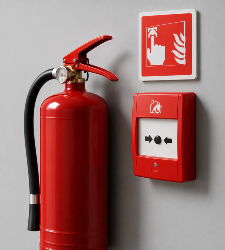 Extincteur et matériel de sécurité incendie IPSI