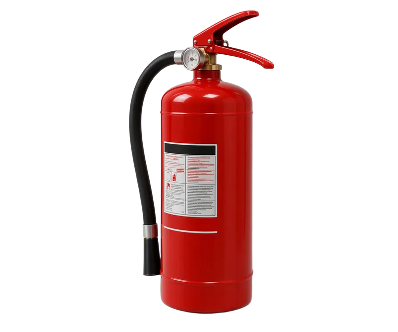 Extincteur poudre ABC — 6 kg