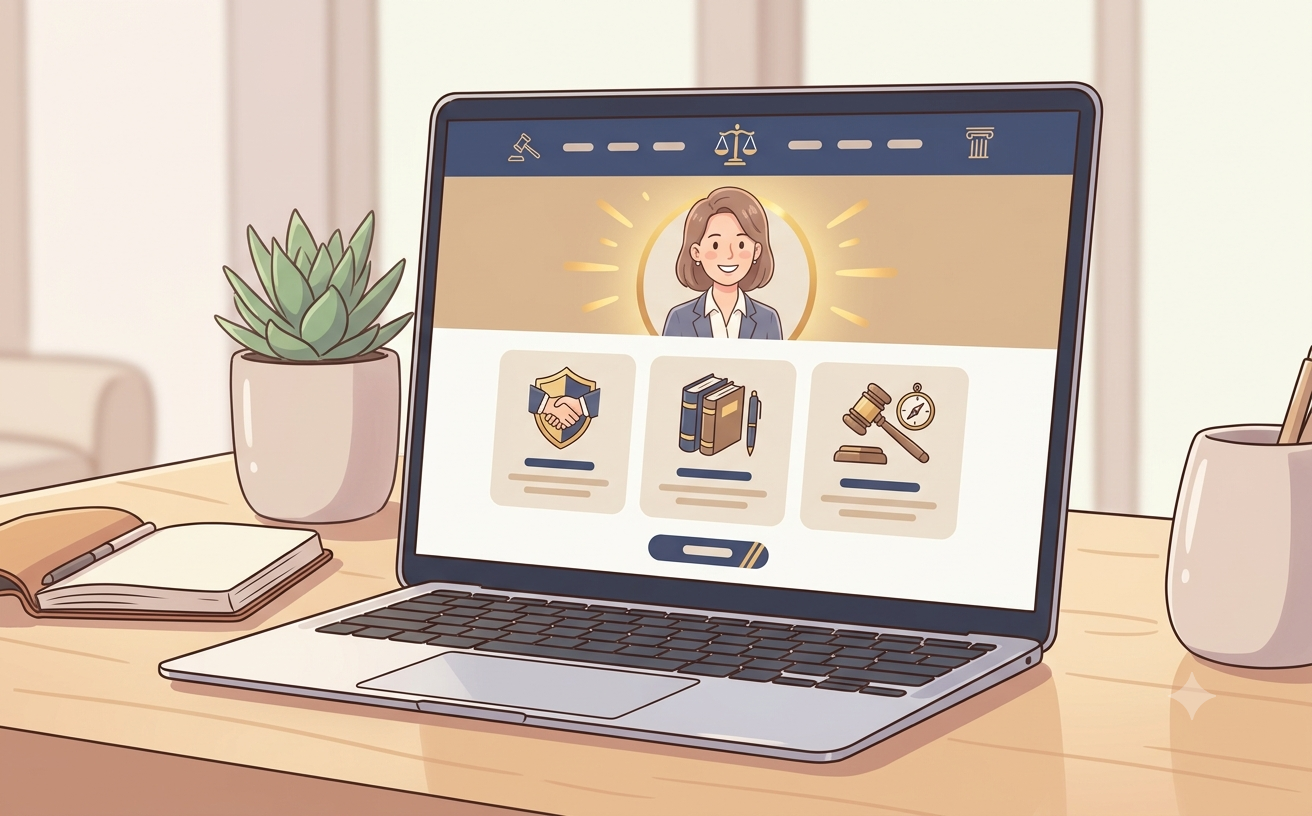 9 Lawyer Website Examples | Wegic AI