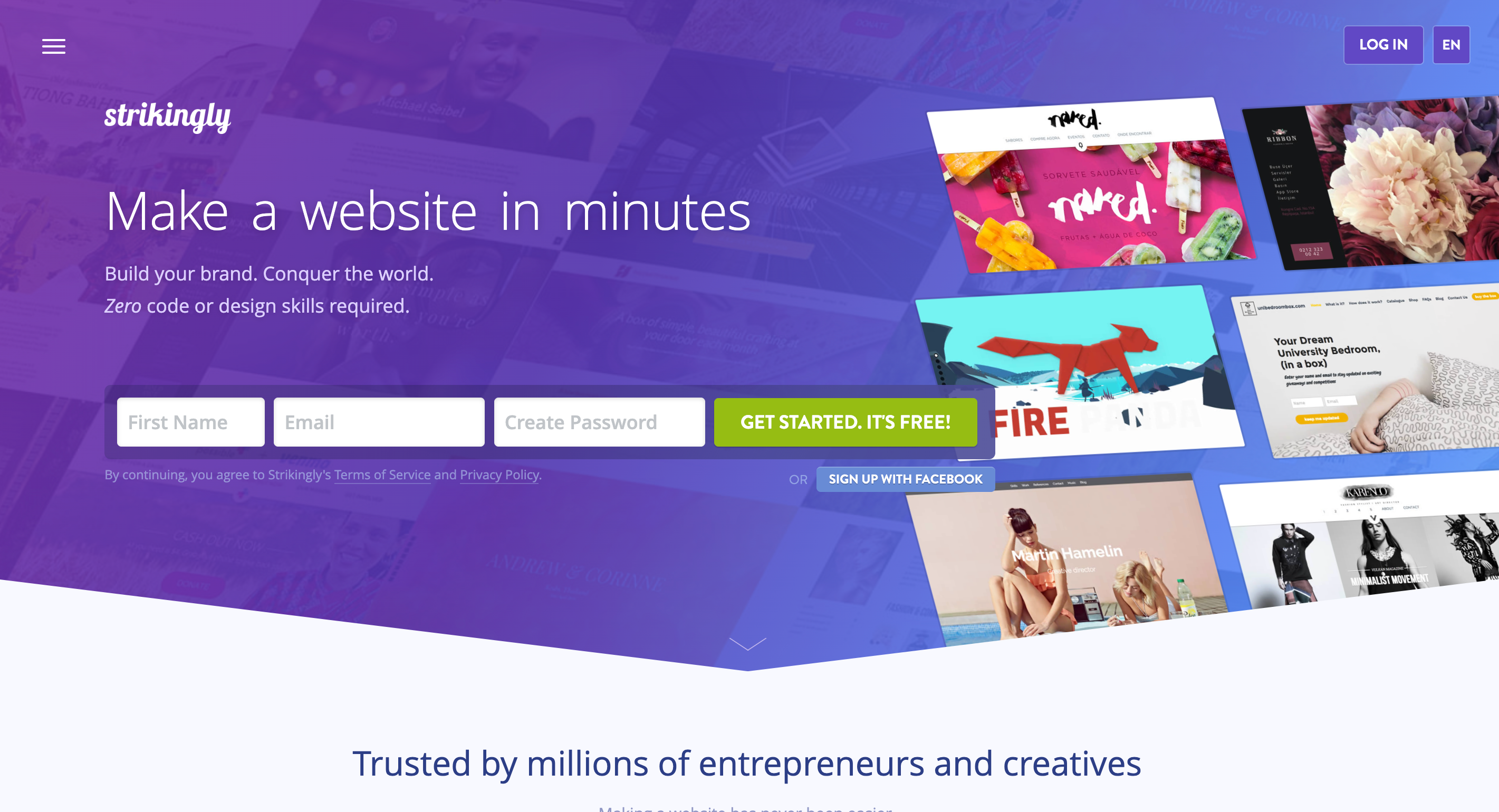 Strikingly Strikingly