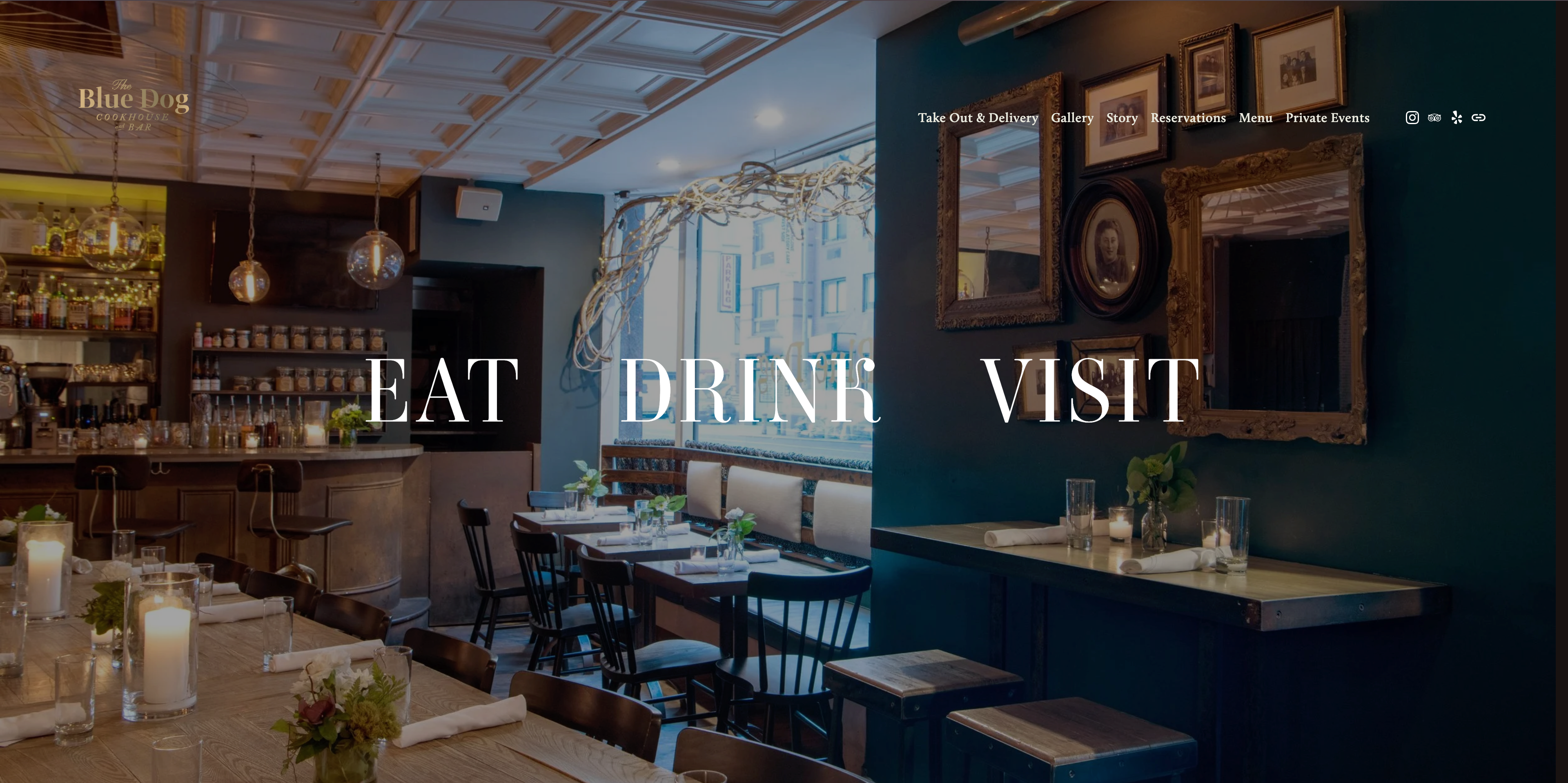 Blue Dog's homepage Blue Dog's homepage