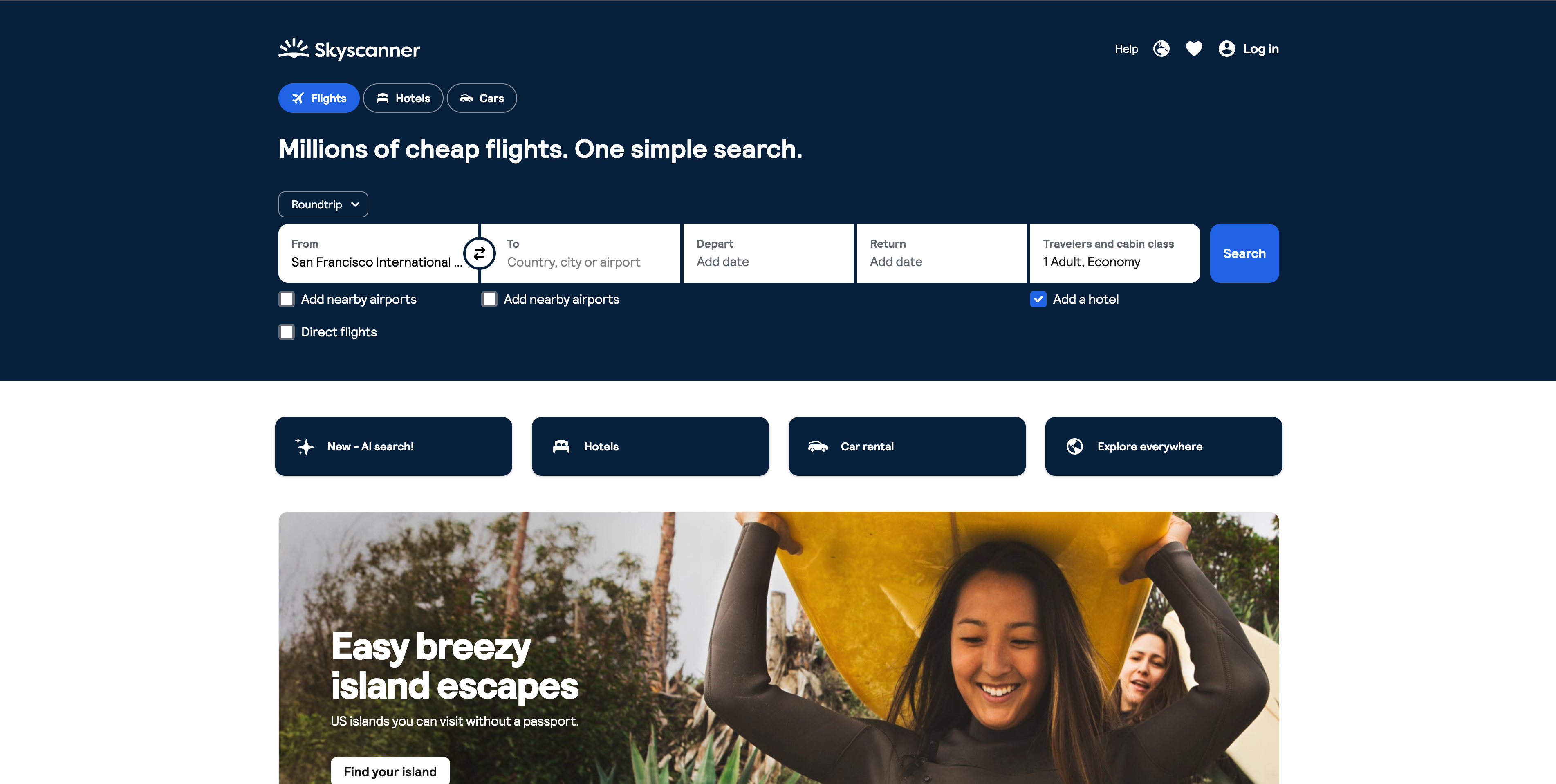 Skyscanner — Search as the Affiliate Engine Skyscanner — Search as the Affiliate Engine