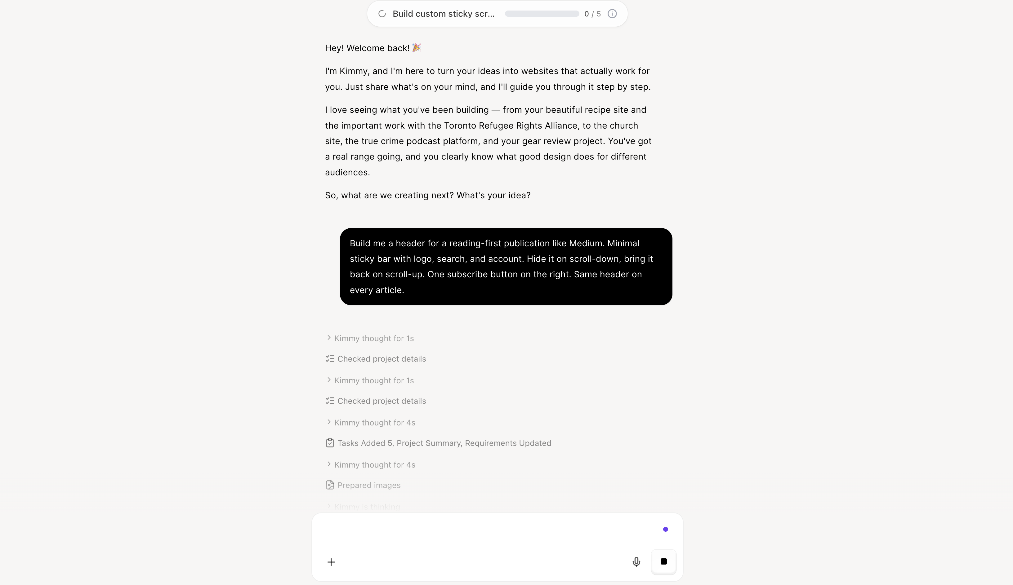 chat with Wegic Kimmy AI for website header chat with Wegic Kimmy AI for website header