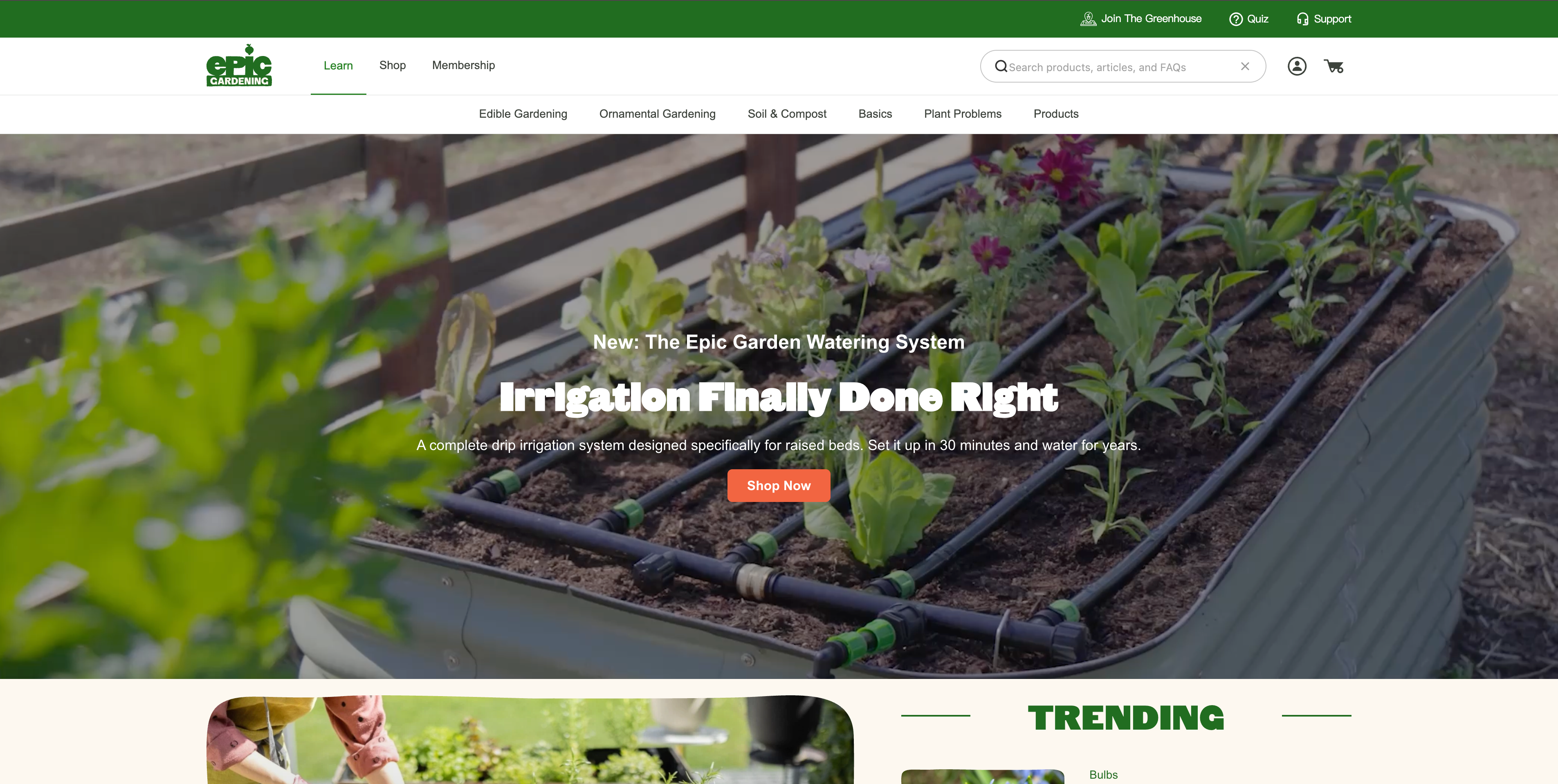 Epic Gardening — From One Person to 8 Figures Epic Gardening — From One Person to 8 Figures