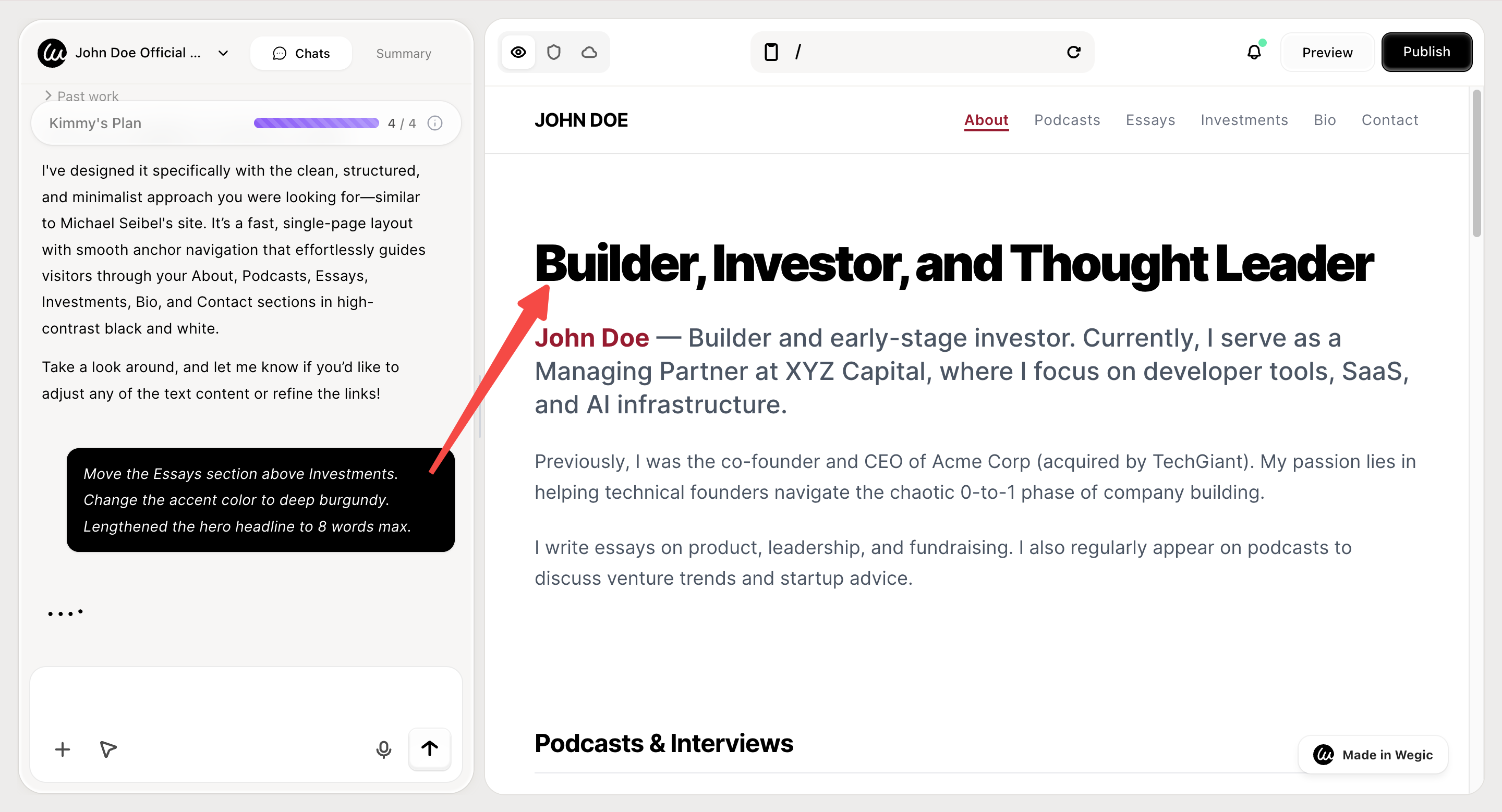 Edit by Conversation Edit by Conversation