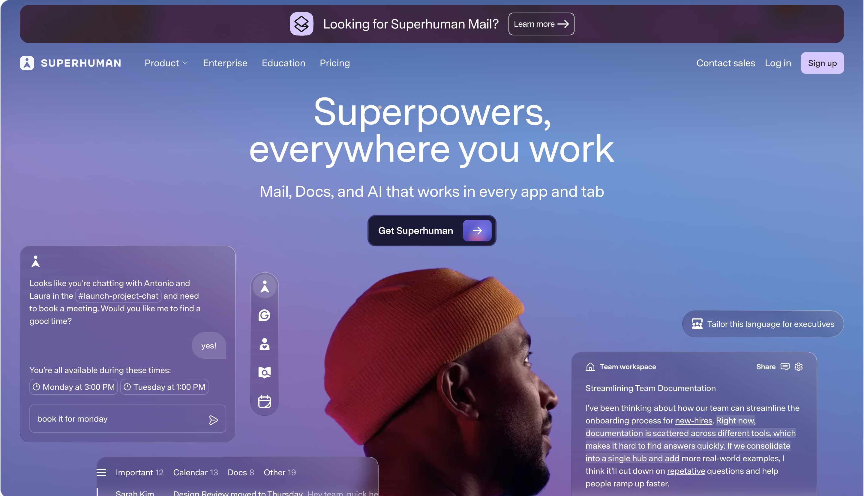 Superhuman Superhuman