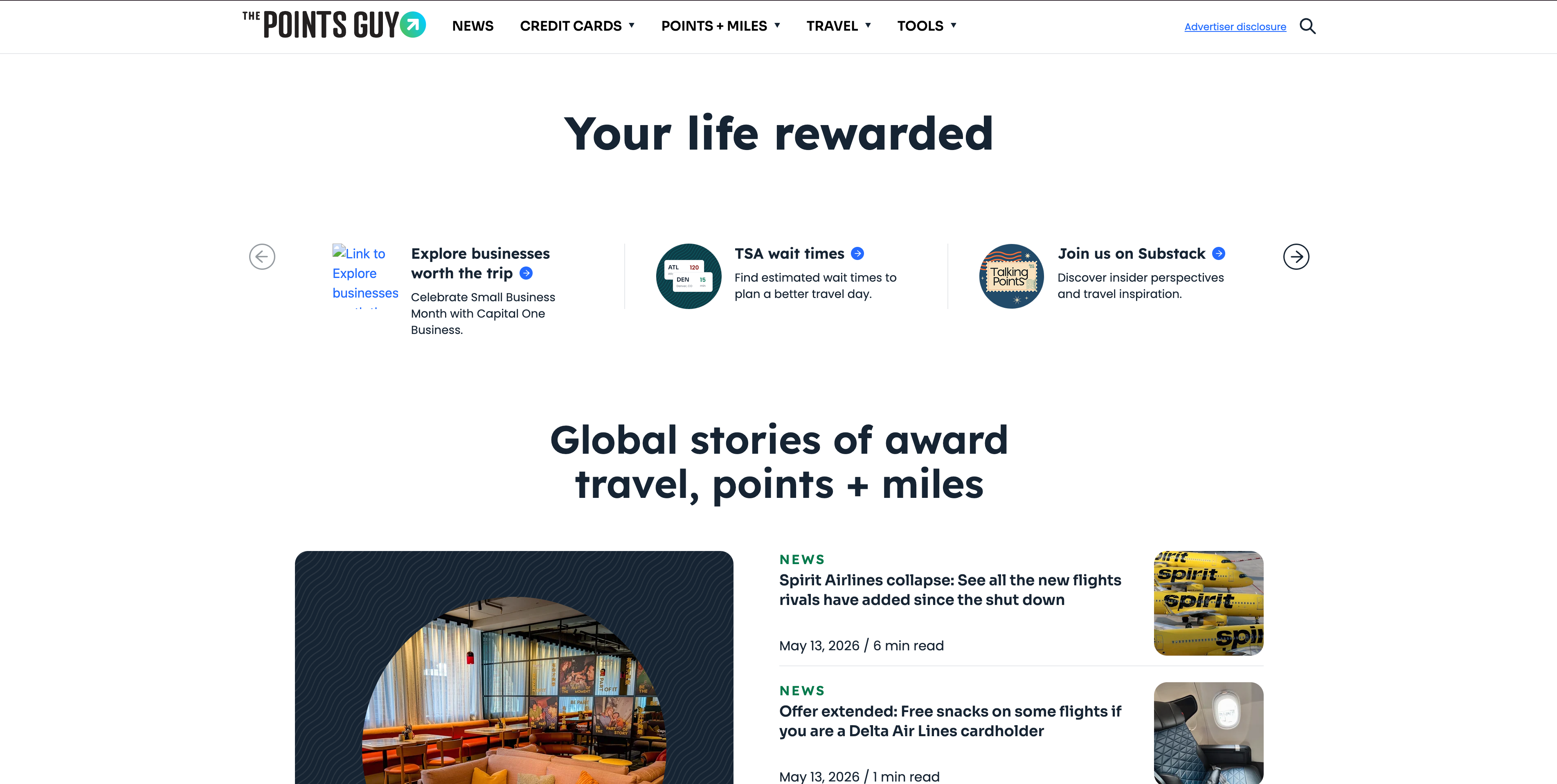 The Points Guy (TPG) — The Editorial Authority Play The Points Guy (TPG) — The Editorial Authority Play