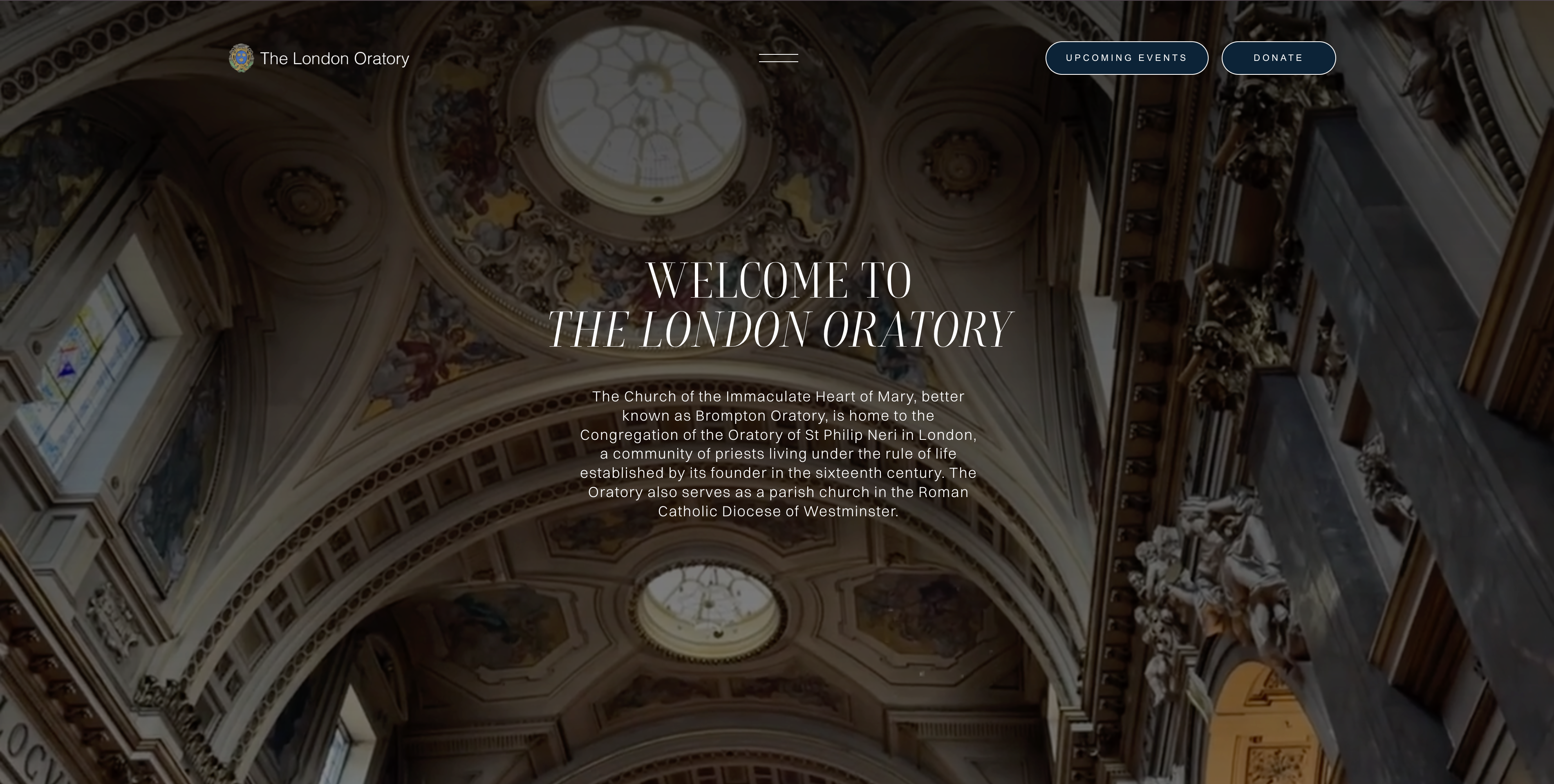 Brompton Oratory Brompton Oratory