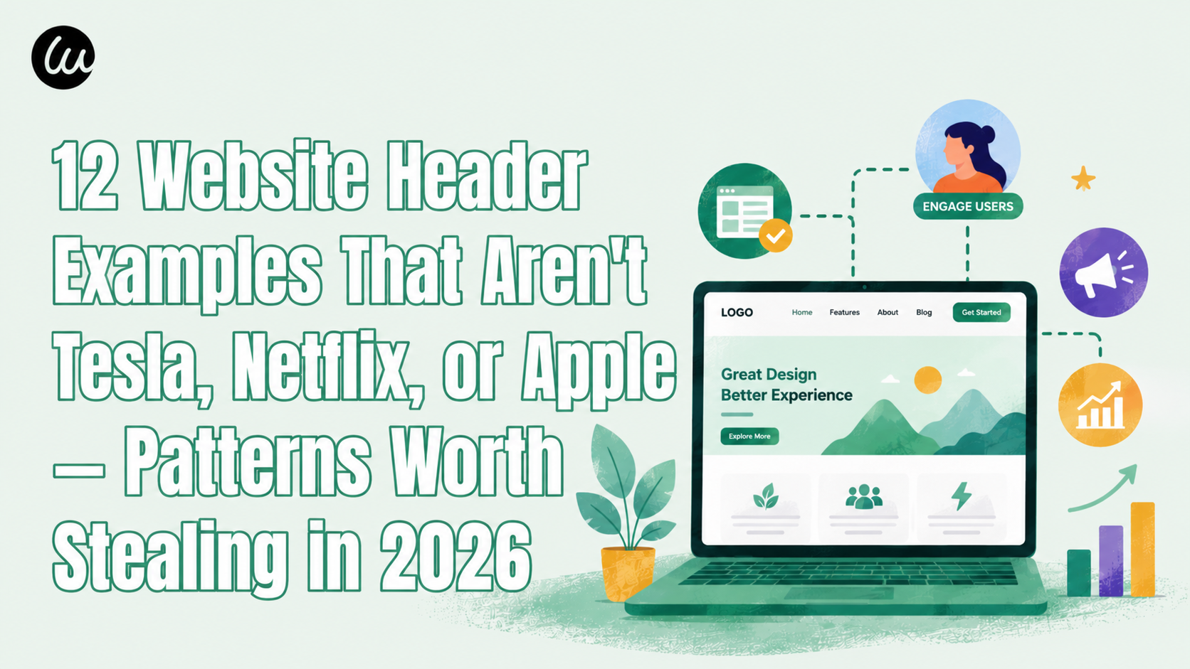 best website header examples 2026 cover best website header examples 2026 cover