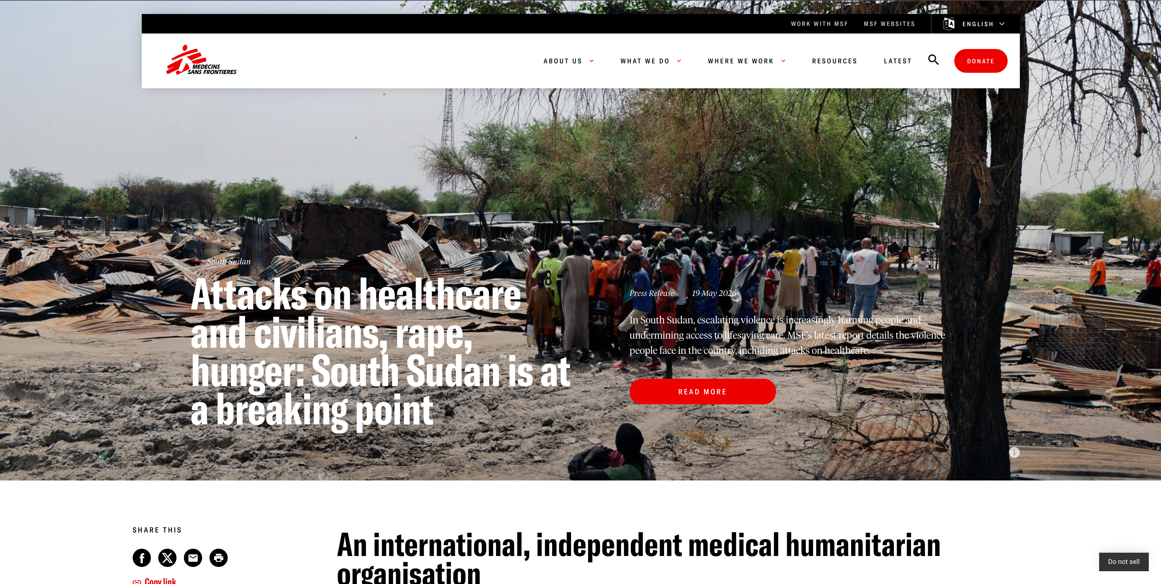 Médecins Sans Frontières