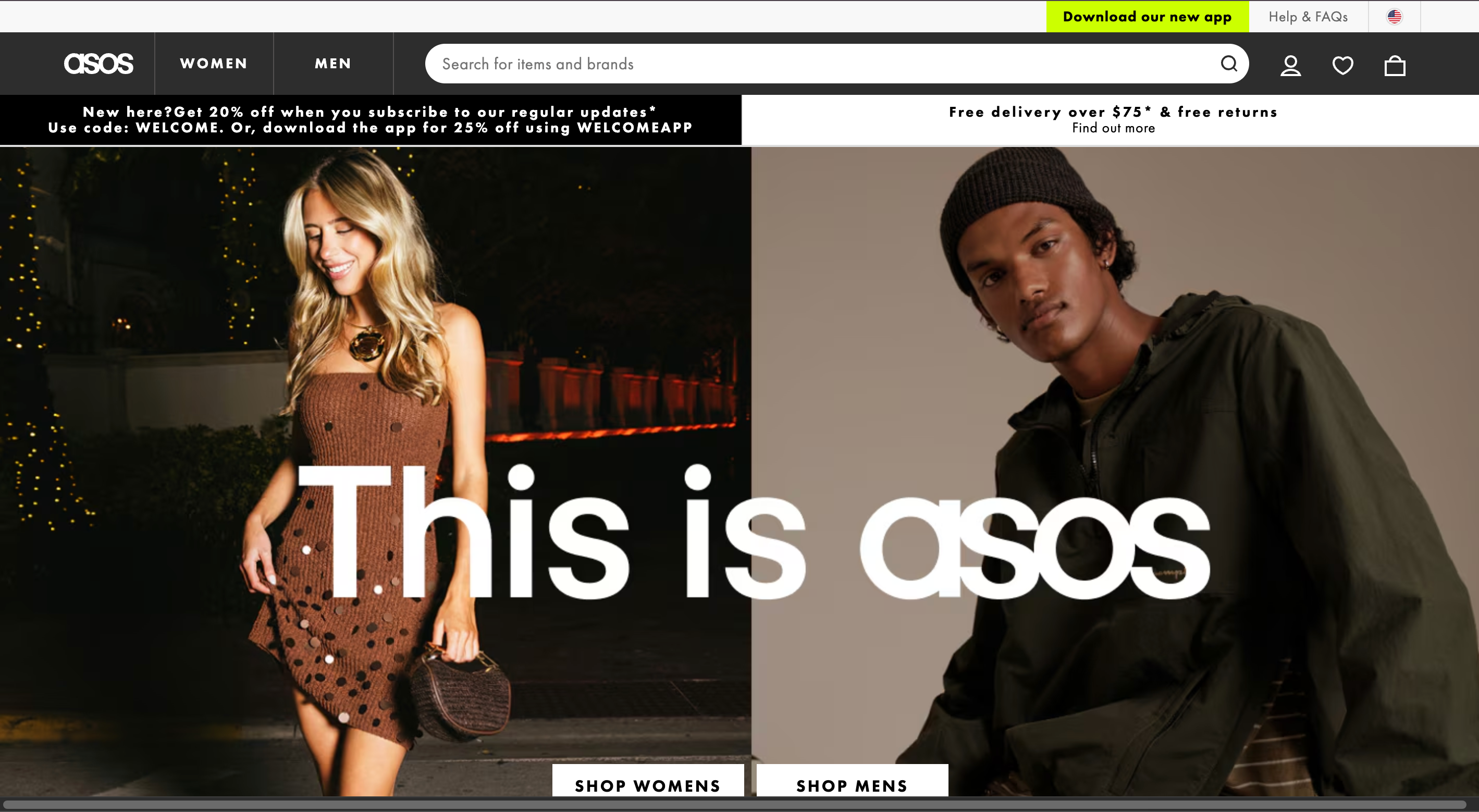 ASOS 商品頁面 ASOS 商品頁面