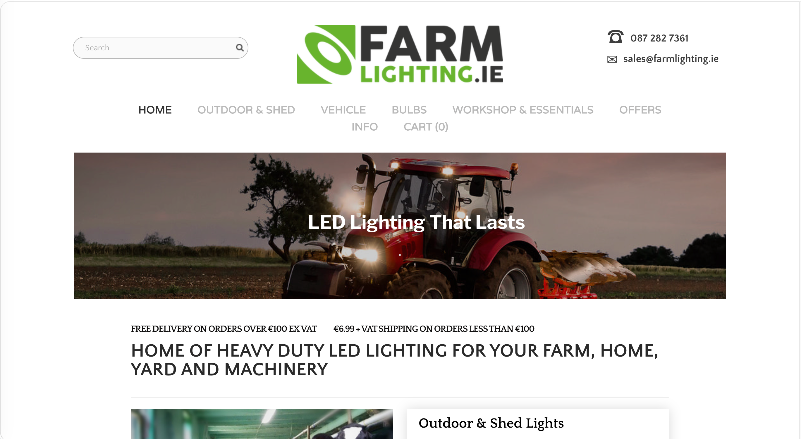 ファームライトウェブリーサイトの例 アイルランド B2B ファームライトウェブリーサイトの例 アイルランド B2B