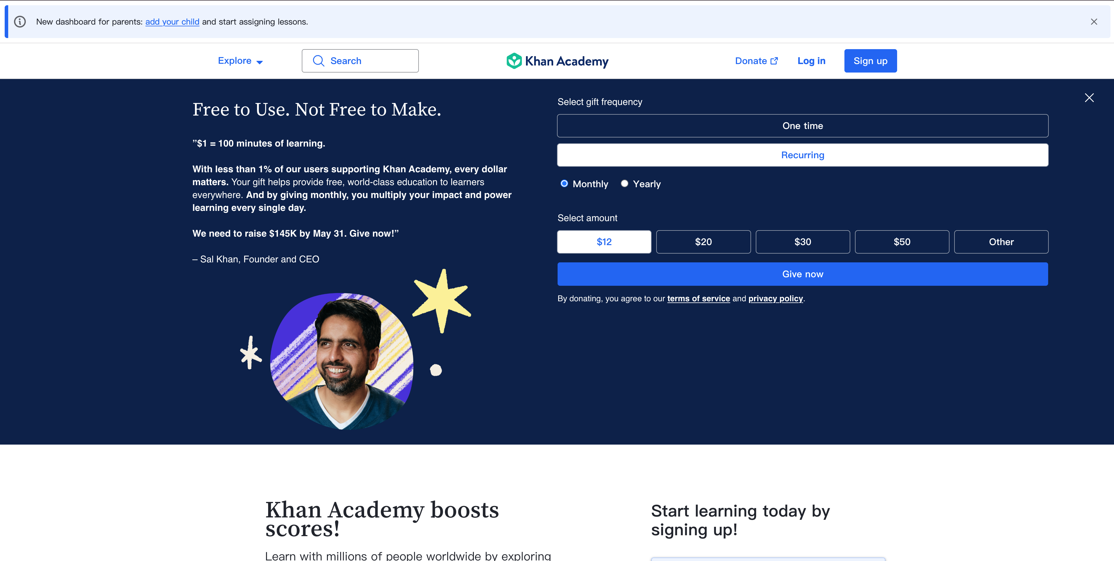 Khan Academy Khan Academy