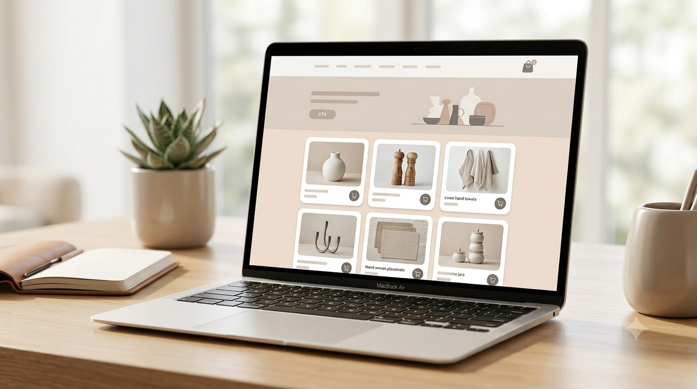 7 Dropshipping Website Examples | Wegic AI