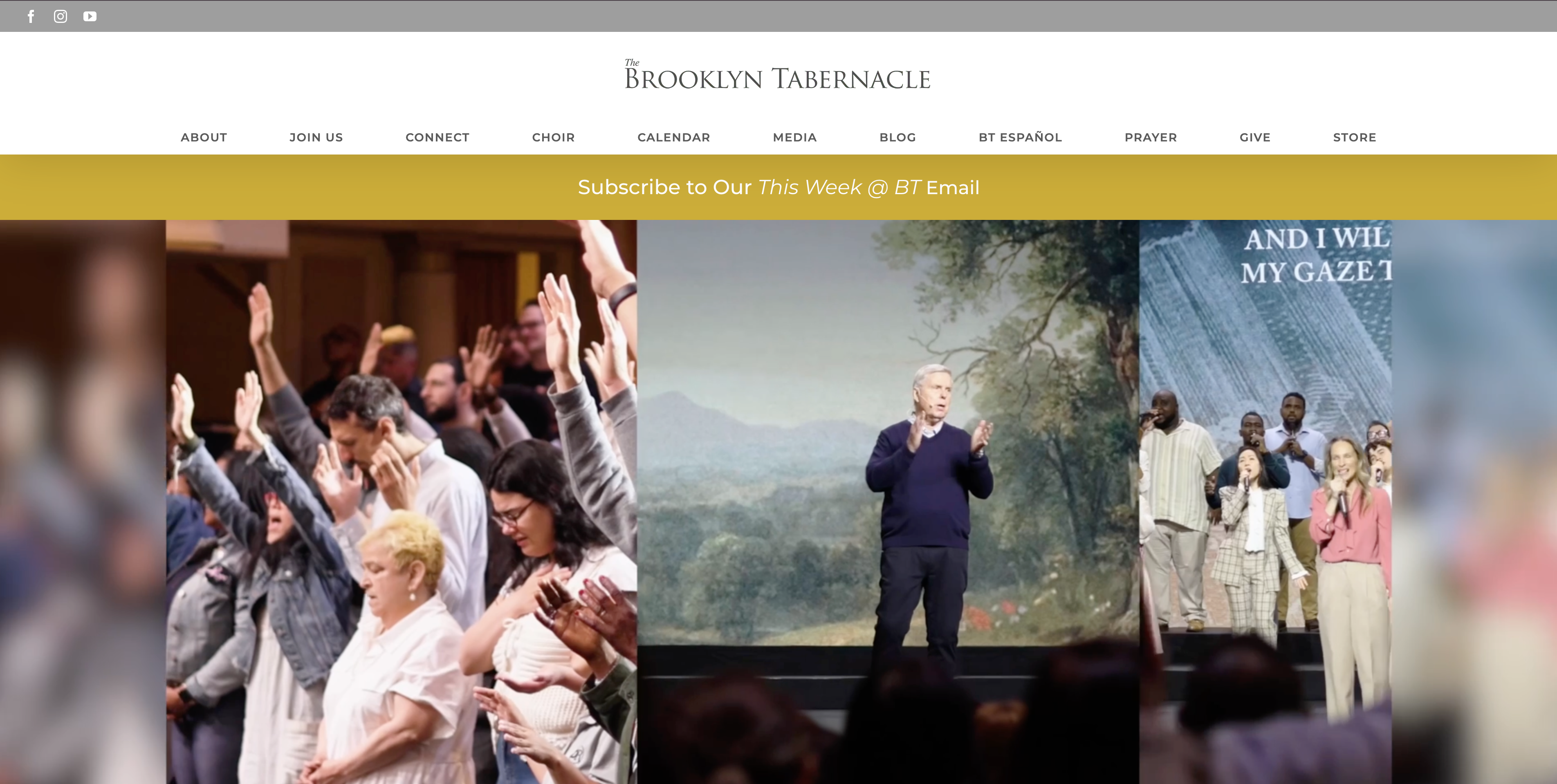 Brooklyn Tabernacle Brooklyn Tabernacle