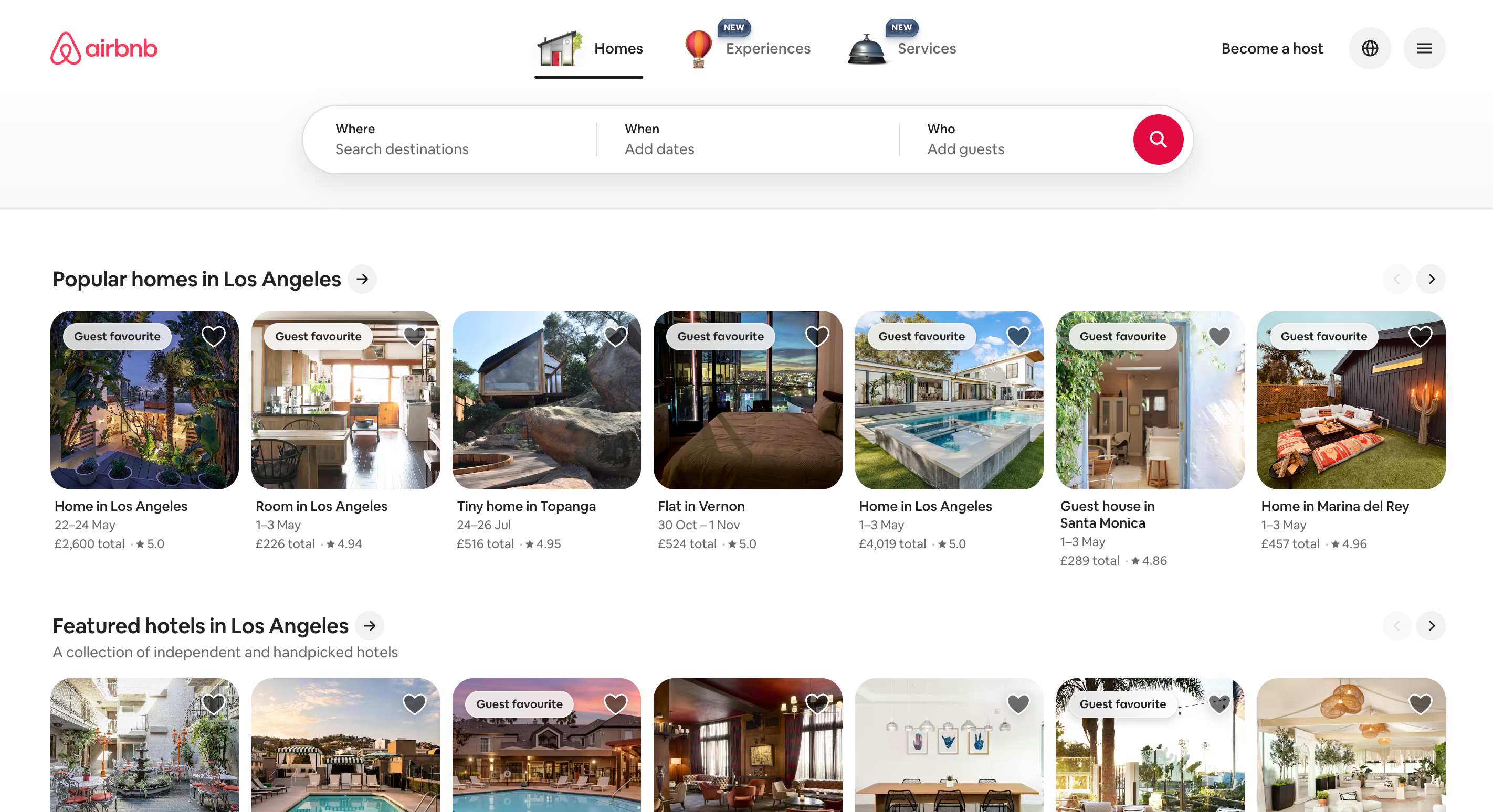Airbnb 首頁 Airbnb 首頁