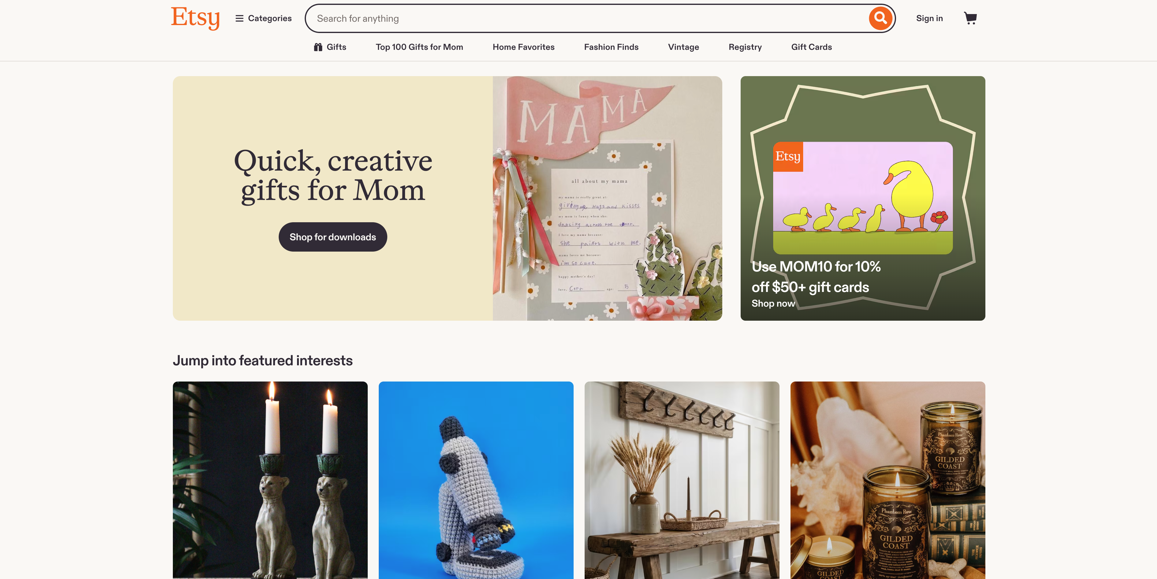 Etsy Etsy